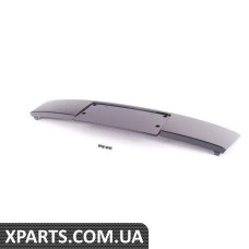 4L0807285ET94 VAG Кронштейн передньої пластини - глянсовий чорний