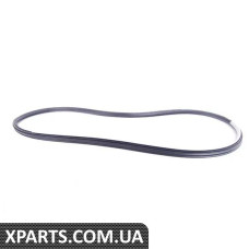 1J5867365GFKL VAG Ущільнювач двері передній лівий - чорно-сірий - (БІЛЬШ НЕ ПРОДАЄТЬСЯ)