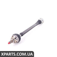 1K0407272RR VAG Вал переднього моста - правий