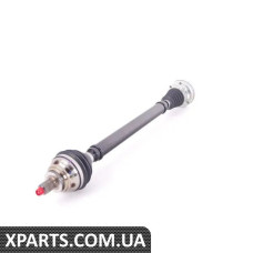 1K0407272RR VAG Вал переднього моста - правий