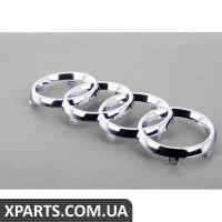 8P0853605 VAG Емблема Audi Rings на решітці радіатора - хром