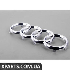 8P0853605 VAG Емблема Audi Rings на решітці радіатора - хром