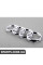 8P0853605 VAG Емблема Audi Rings на решітці радіатора - хром