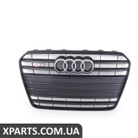 8T0853651PVMZ VAG Передні грати S5 — матовий чорний