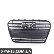 8T0853651PVMZ VAG Передні грати S5 — матовий чорний