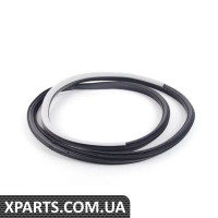 1J6867367BFKL VAG Ущільнювач задніх лівих дверей - чорний і сірий - (БІЛЬШ НЕ ПРОДАЄТЬСЯ)