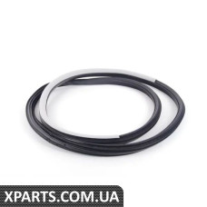 1J6867367BFKL VAG Ущільнювач задніх лівих дверей - чорний і сірий - (БІЛЬШ НЕ ПРОДАЄТЬСЯ)