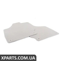 8J1863691FS65 VAG Передній килимок з килимовим покриттям - світло-сірий