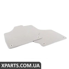 8J1863691FS65 VAG Передній килимок з килимовим покриттям - світло-сірий