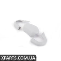 1J0858189DY20 VAG Кришка ременя безпеки заднього сидіння - перлово-сірий