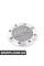 4B3601165AZ17 VAG Центральна кришка - Avus Silver - Ціна вказана