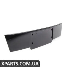 4L0807285HT94 VAG Кронштейн передньої пластини - глянсовий чорний