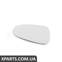 7P6857521A VAG Зеркальное стекло - левое