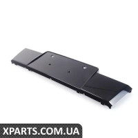 8R0807285AT94 VAG Кронштейн переднього номерного знака - чорний глянсовий