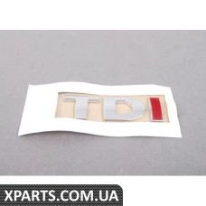 3B0853675ABGQF VAG Емблема "ТДІ"