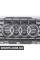 8E0853651M1QP VAG Решітка S-Line у ​​зборі — сіра