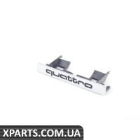 8D0853736D2ZZ VAG Емблема «Quattro» на решітці радіатора — хром