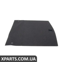 8T0863463CA9 VAG Килимове покриття багажника - чорний