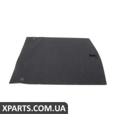 8T0863463CA9 VAG Килимове покриття багажника - чорний