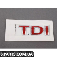 1J0853675ACGQF VAG Емблема "ТДІ"