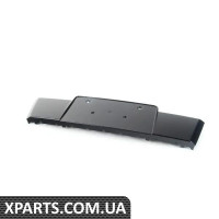 8R0807285ET94 VAG Кронштейн номерного знака - чорний глянсовий