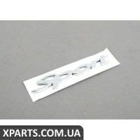 1C0853675GX2 VAG Спортивна емблема - хром