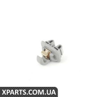 4B0857562E59 VAG Затискач для сонцезахисного козирка — платиновий (сірий)