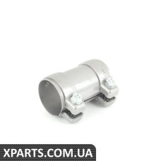 8L9253139A VAG Вихлопний патрубок з подвійними хомутами - вказана ціна за штуку