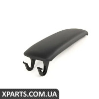 8E0864245P38M VAG Кришка центрального підлокітника - шкірозамінник - шабля (чорний)