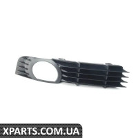 4E0807681C01C VAG Грати передніх протитуманних фар - чорний матовий - Ліва - (БІЛЬШ НЕ ПРОДАЄТЬСЯ)