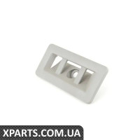 8E0819275AE59 VAG Вентиляційний отвір у просторі для ніг — платиновий — лівий