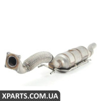 1J0254509E VAG Приймальна труба з каталітичним нейтралізатором