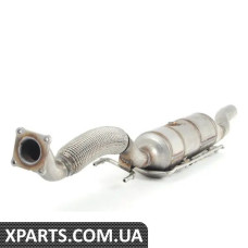 1J0254509E VAG Приймальна труба з каталітичним нейтралізатором