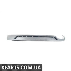8K0807521C1RR VAG Задній дифузор S-Line — платиново-сірий