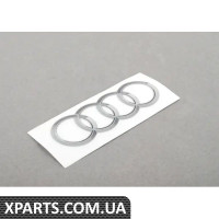 8R0060306 VAG Наклейка з кільцями Audi