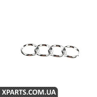 8D58537422ZZ VAG Емблема кілець Audi - хром