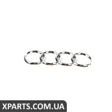 8D58537422ZZ VAG Емблема кілець Audi - хром