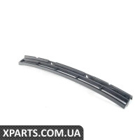 4E0807820C01C VAG Нижня накладка переднього бампера - чорний satinschwarz - по центру