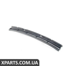 4E0807820C01C VAG Нижня накладка переднього бампера - чорний satinschwarz - по центру