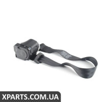 1J0857807EHCP VAG Задній центральний ремінь безпеки — чорний