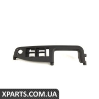 8E1867171B7PE VAG Рамка склопідйомника — шаблеподібна (чорна) — ліва