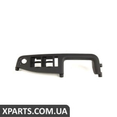 8E1867171B7PE VAG Рамка склопідйомника — шаблеподібна (чорна) — ліва