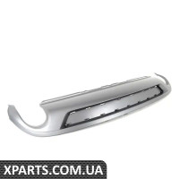 8T0807521D1RR VAG Задній нижній обтічник S-Line - платиново-сірий