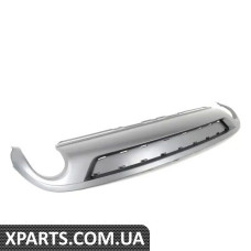 8T0807521D1RR VAG Задній нижній обтічник S-Line - платиново-сірий