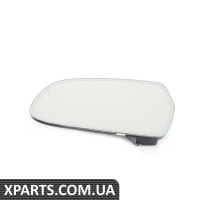 8F0857535F VAG Скло дзеркала з обігрівом - ліве