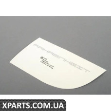 1KM853431A6U5 VAG ЗАВОДСЬКА ТАБЛИЧКА