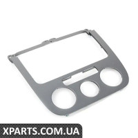 1K0858069F75T VAG Центральне оздоблення приладової панелі - антрацит