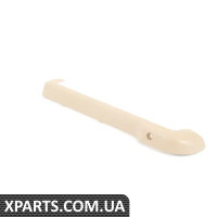 1J0881347D7G8 VAG Ліва зовнішня накладка направляючої сидіння - світло-бежева