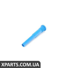 02E321363C VAG Трубка рівня масла DSG - 96 мм, синя