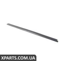 8P4853491A01C VAG Накладки на пороги передніх дверей - чорний матовий - лівий